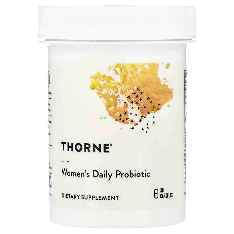Probiótico Diario para Mujer, 30 Cápsulas, Thorne