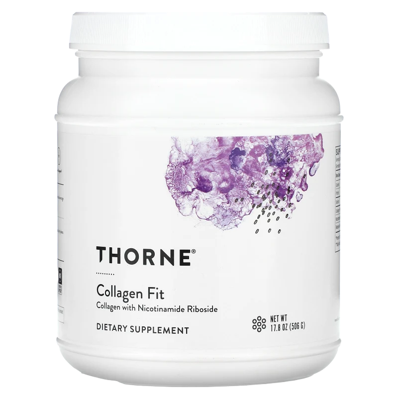 Collagen Fit, Colágeno con Nicotinamida Ribósido, 506 g, Thorne