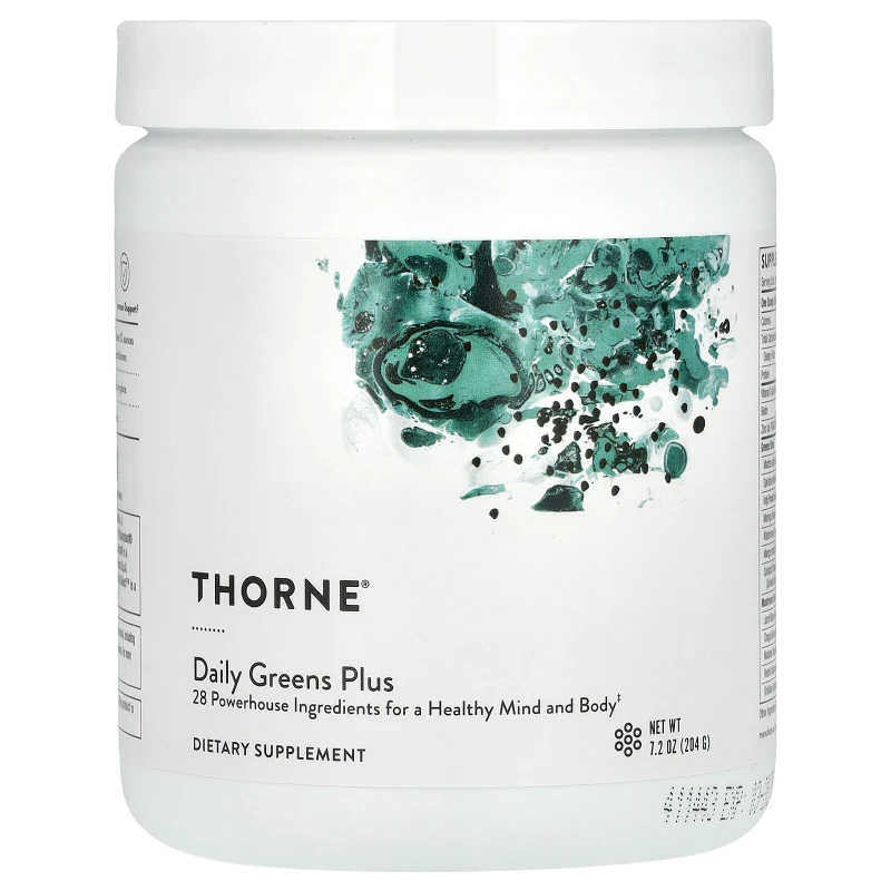 Daily Greens Plus, 204 g, Thorne