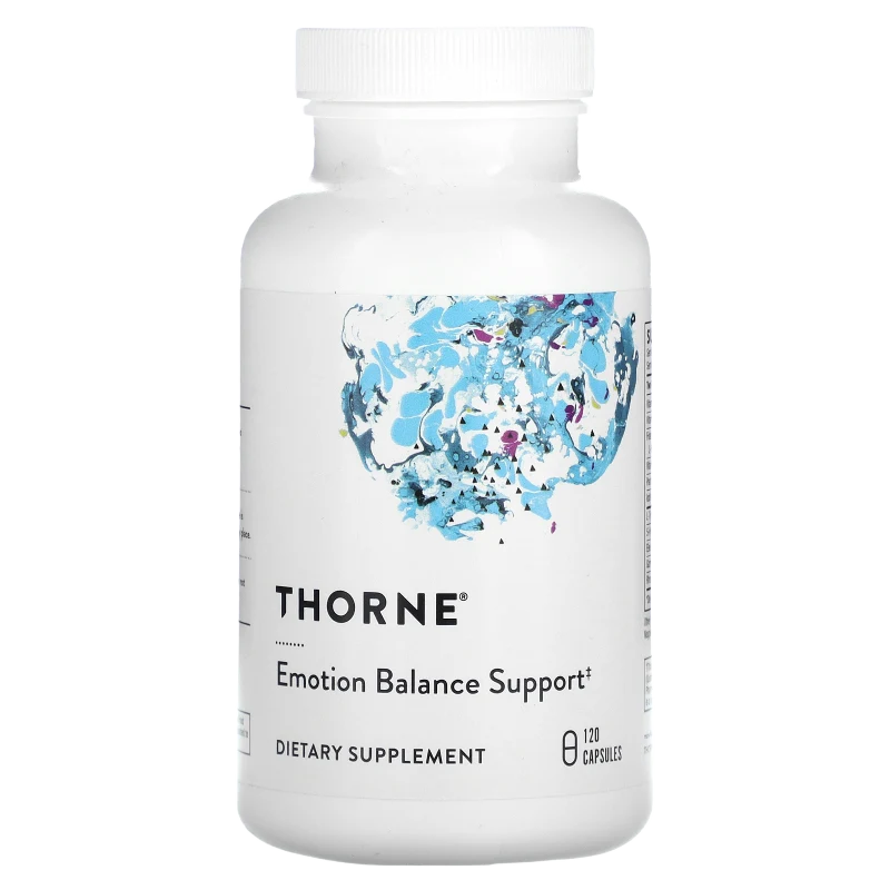 Emotion Balance Support, 120 Cápsulas, Thorne