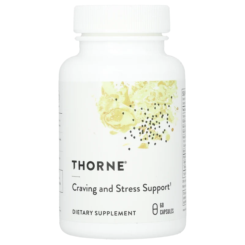 Craving and Stress Support, 60 Cápsulas, Thorne