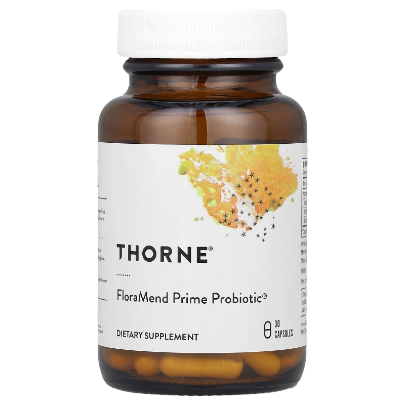 FloraMend Prime Probiotic, 30 Cápsulas, Thorne