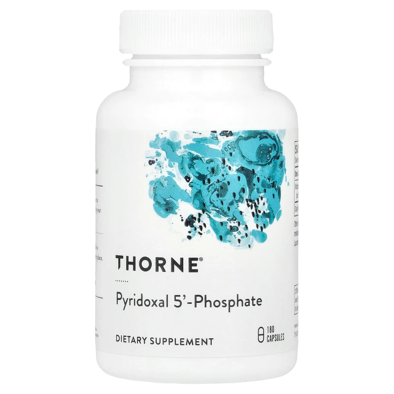 Piridoxal 5'-Fosfato (Vitamina B6), 33.8 mg, 180 Cápsulas, Thorne