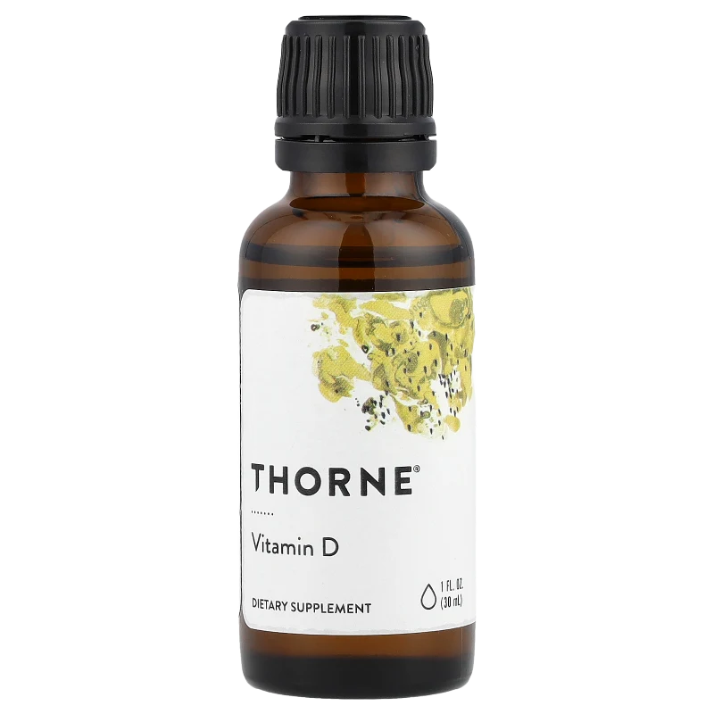 Vitamina D Líquida, 30 ml, Thorne