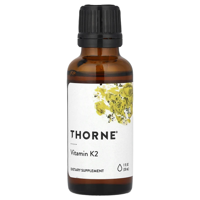 Vitamina K2 Líquida, 30 ml, Thorne