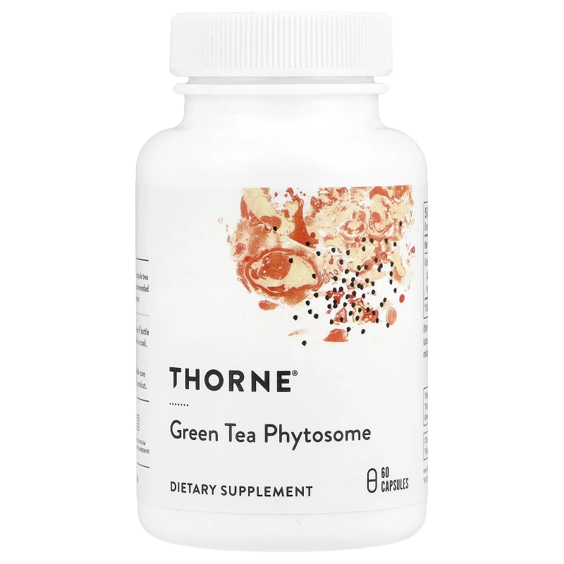 Té Verde Fitosoma, 250 mg, 60 Cápsulas, Thorne