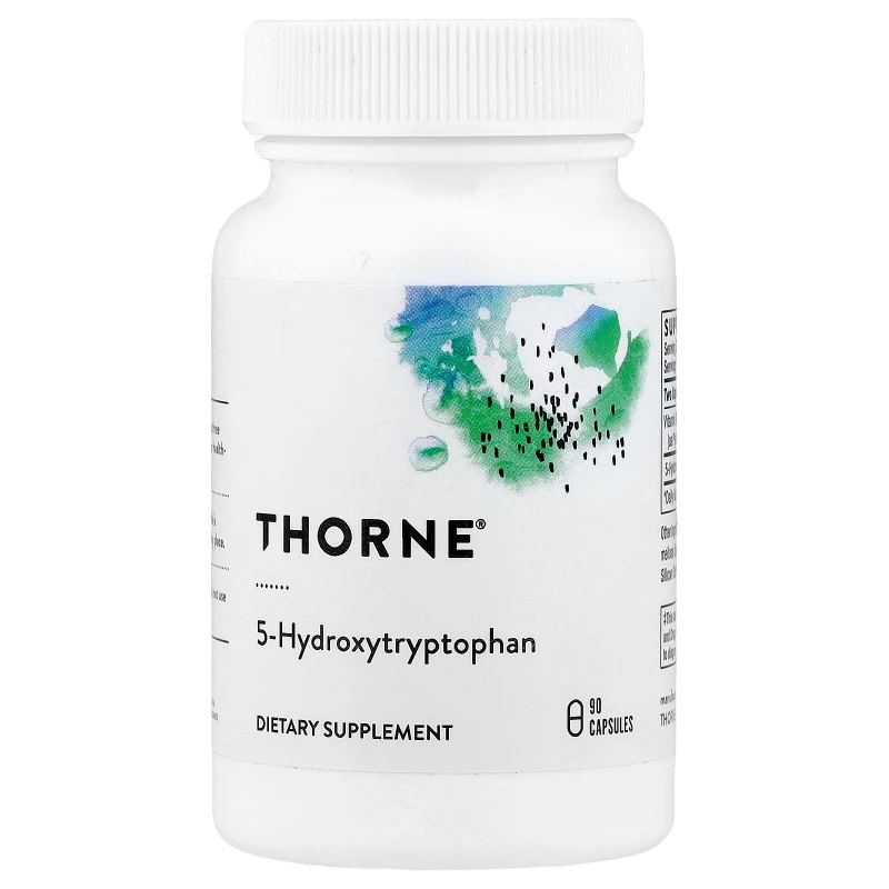 5-HTP (5-Hidroxitriptófano), 90 Cápsulas, Thorne
