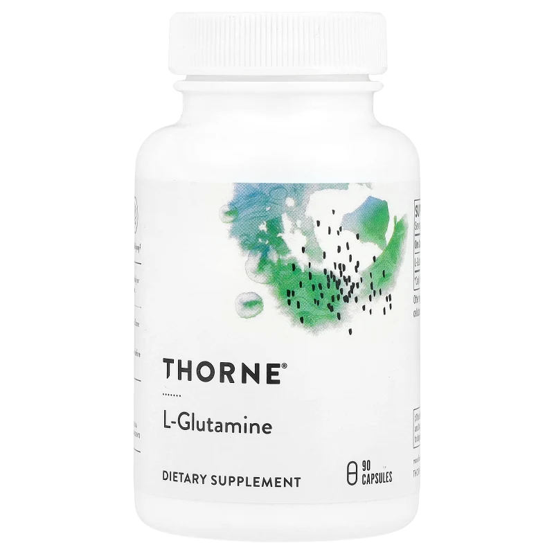 L-Glutamina, 500 mg, 90 Cápsulas, Thorne