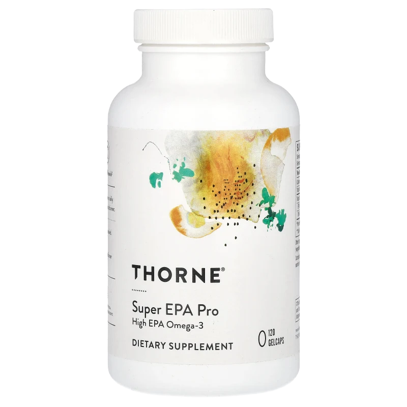 Super EPA Pro, Omega-3 Alto en EPA, 120 Gelcaps, Thorne
