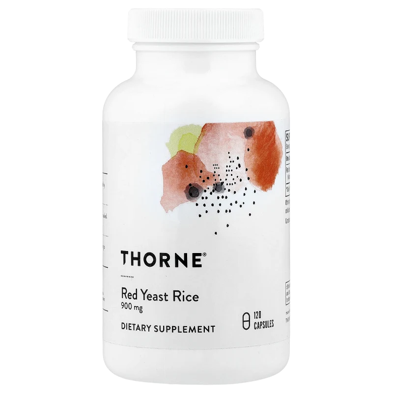 Arroz de Levadura Roja, 900 mg, 120 Cápsulas, Thorne