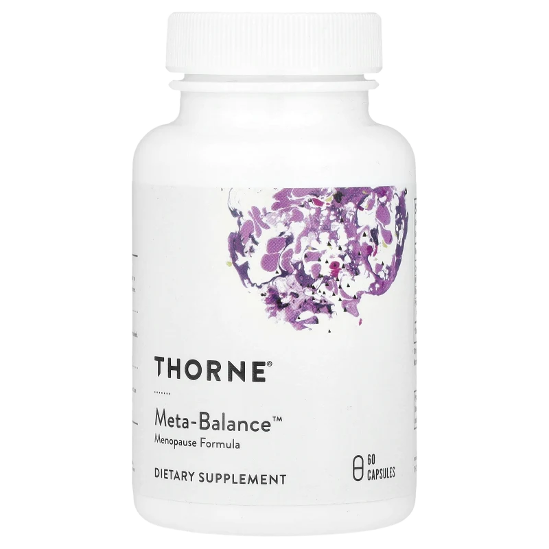 Meta-Balance, Fórmula Menopausia, 60 Cápsulas, Thorne