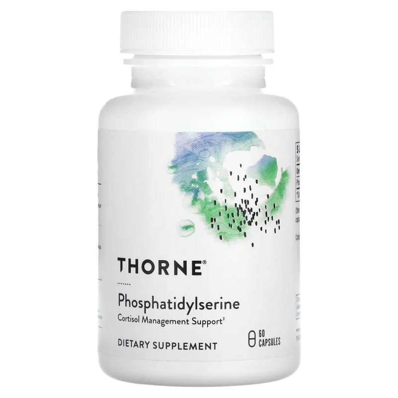Fosfatidilserina, 100 mg, 60 Cápsulas, Thorne