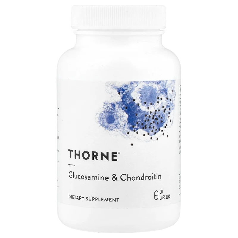Glucosamina y Condroitina, 90 Cápsulas, Thorne