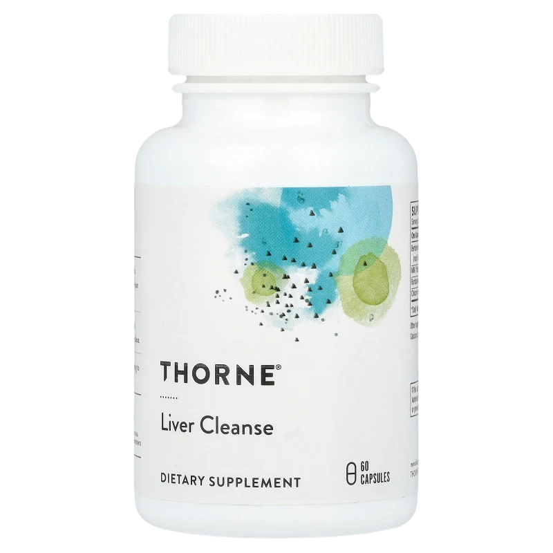 Limpieza Hepática (Liver Cleanse), 60 Cápsulas, Thorne