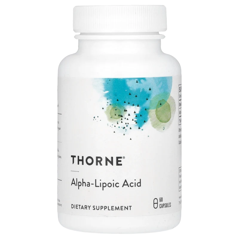 Ácido Alfa Lipoico, 300 mg, 60 Cápsulas, Thorne
