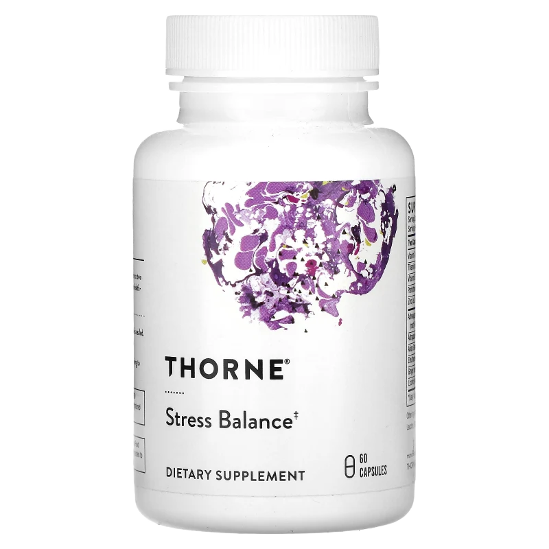 Stress Balance, 60 Cápsulas, Thorne