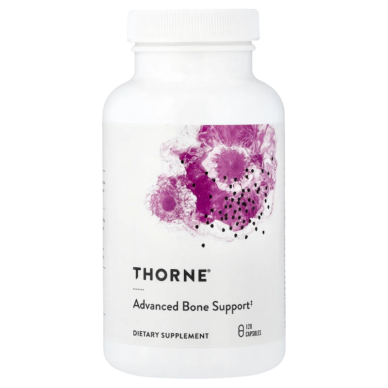 Advanced Bone Support, 120 Cápsulas, Thorne
