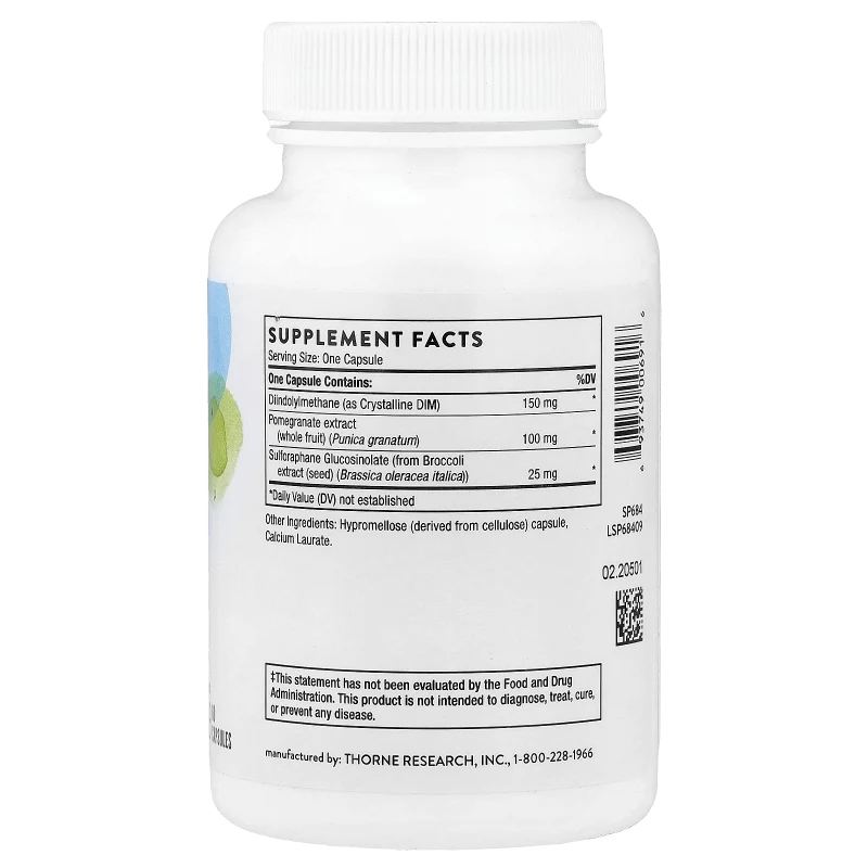 Hormone Advantage (DIM), 60 Cápsulas, Thorne