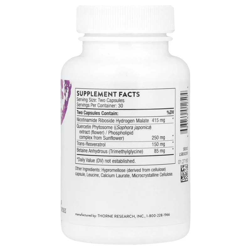 ResveraCel, 60 Capsulas, Thorne