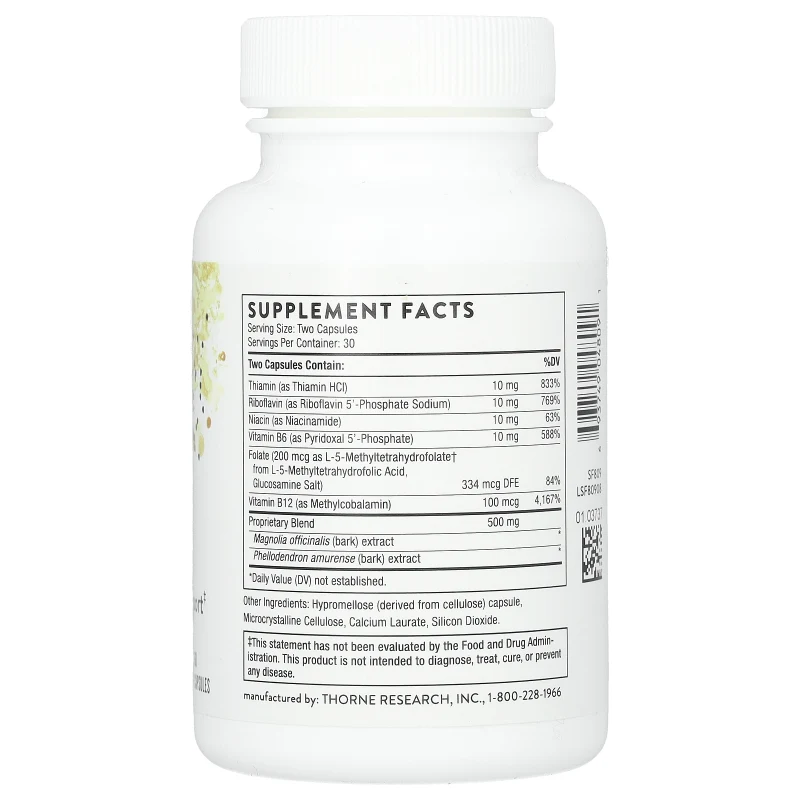 Craving and Stress Support, 60 Cápsulas, Thorne