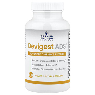 Arthur Andrew Medical, Devigest ADS®，180 粒膠囊