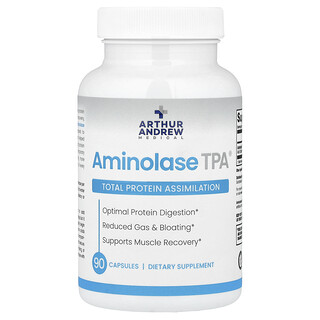 Arthur Andrew Medical, Aminolase TPA®，90 粒膠囊（每粒膠囊 250 毫克）
