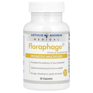 Arthur Andrew Medical, Floraphage，益生菌倍增劑，30 粒膠囊