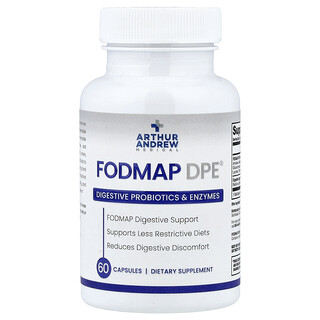 Arthur Andrew Medical, FODMAP DPE®，60 粒膠囊