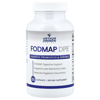 Arthur Andrew Medical, FODMAP DPE®，180 粒膠囊