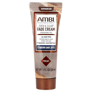 AMBI, Even & Clear®，高階淡化霜，1 液量盎司（30 克）