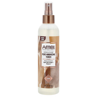 AMBI, Even & Clear®，毛孔細緻爽膚水，8 液量盎司（237 毫升）