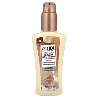 AMBI, Even & Clear®，洗面奶，無香，3.5 液量盎司（103 毫升）