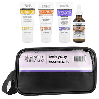 Advanced Clinicals, iHerb 專享，日常必備美容包，5 件