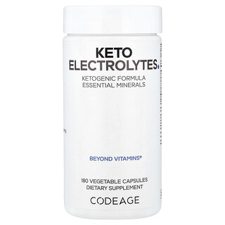 Codeage, 生酮電解質，生酮配方，180 粒膠囊