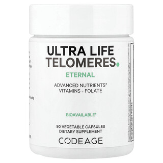 Codeage, Ultra Life 端粒補劑，90 粒膠囊