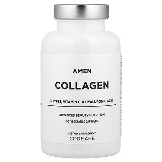 Codeage, Amen，膠原蛋白，90 粒素食膠囊