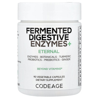 Codeage, 發酵消化酶 +，90 粒素食膠囊