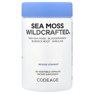 Codeage, 海藻，野生採集，120 粒素食膠囊