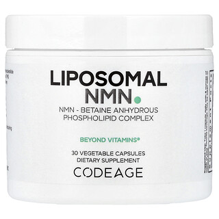 Codeage, 脂質體 NMN，30 粒素食膠囊