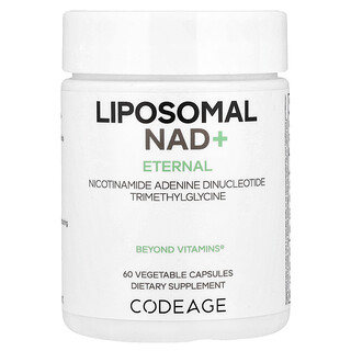 Codeage, Eternal，脂質體 NAD+，60 粒素食膠囊