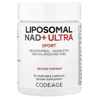 Codeage, 運動系列，脂質體 NAD+ ULTRA，90 粒素食膠囊