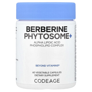 Codeage, 小檗鹼磷脂複合物+，60 粒膠囊