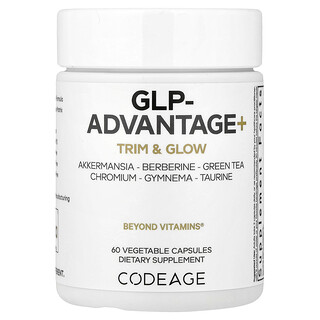 Codeage, GLP-Advantage+，60 粒素食膠囊