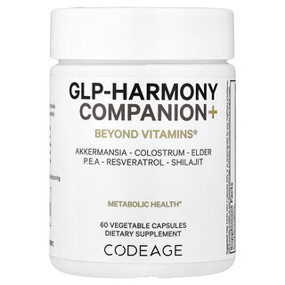 Codeage, GLP-Harmony Companion+，60 粒素食膠囊