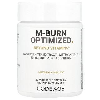 Codeage, M-Burn Optimized，60 粒素食膠囊