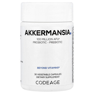 Codeage, 嗜黏蛋白阿克曼菌 Akkermansia 素食膠囊，30 粒