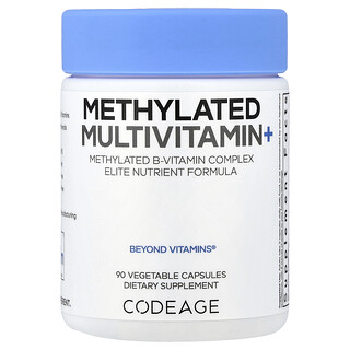 Codeage, 甲基化多維生素素食膠囊，90 粒