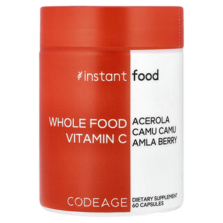 Codeage, 全食維生素 C 膠囊，60 粒