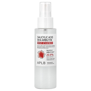 APLB, 水楊酸 BHA 熊果苷噴霧精華，3.55 液量盎司（105 毫升）