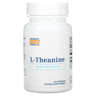 Advance Physician Formulas, L-茶氨酸，200 毫克，60 粒素食膠囊
